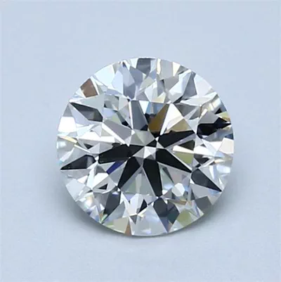 1.05ct H VVS2 Rare Carat Ideal Cut Round Diamond