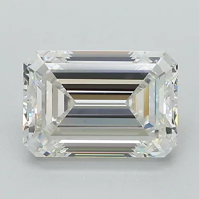 2.51ct G VS1 Excellent Cut Emerald Lab Grown Diamond
