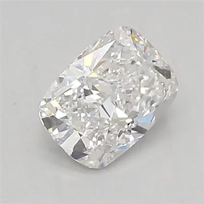 0.76ct E VVS2 Rare Carat Ideal Cut Cushion Lab Grown Diamond