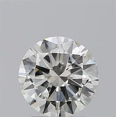 2.01ct I VVS2 Very Good Cut Round Diamond
