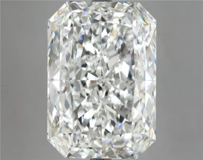 15.63ct F VVS2 Rare Carat Ideal Cut Radiant Lab Grown Diamond