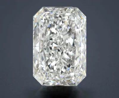 15.63ct F VVS2 Rare Carat Ideal Cut Radiant Lab Grown Diamond