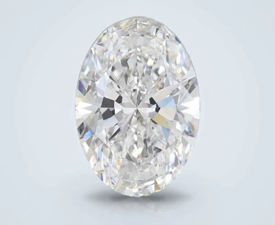 13.03ct F SI1 Rare Carat Ideal Cut Oval Lab Grown Diamond