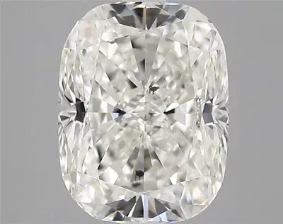 2.71ct J SI2 Rare Carat Ideal Cut Cushion Diamond