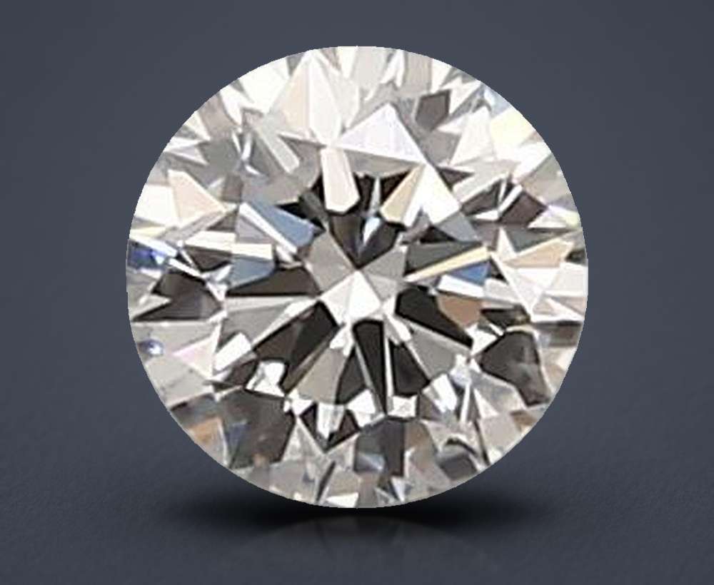 0.49ct D VVS1 Rare Carat Ideal Cut Round Lab Grown Diamond
