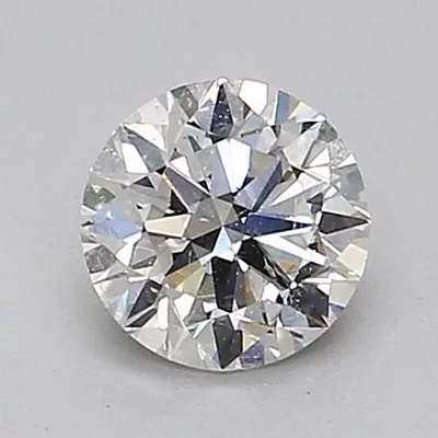 0.50ct G SI2 Rare Carat Ideal Cut Round Diamond