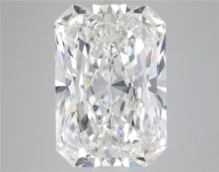 9.03ct F VVS2 Rare Carat Ideal Cut Radiant Lab Grown Diamond