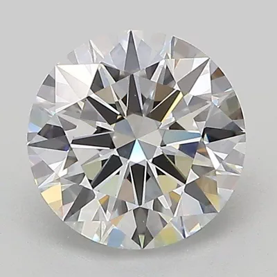 1.50ct D VVS1 Rare Carat Ideal Cut Round Lab Grown Diamond