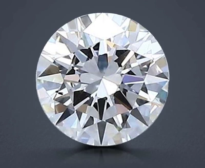 0.38ct D SI1 Very Good Cut Round Diamond