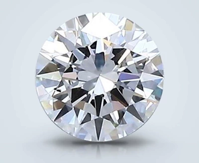 0.38ct D SI1 Very Good Cut Round Diamond