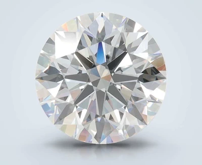 3.10ct D VVS2 Rare Carat Ideal Cut Round Lab Grown Diamond