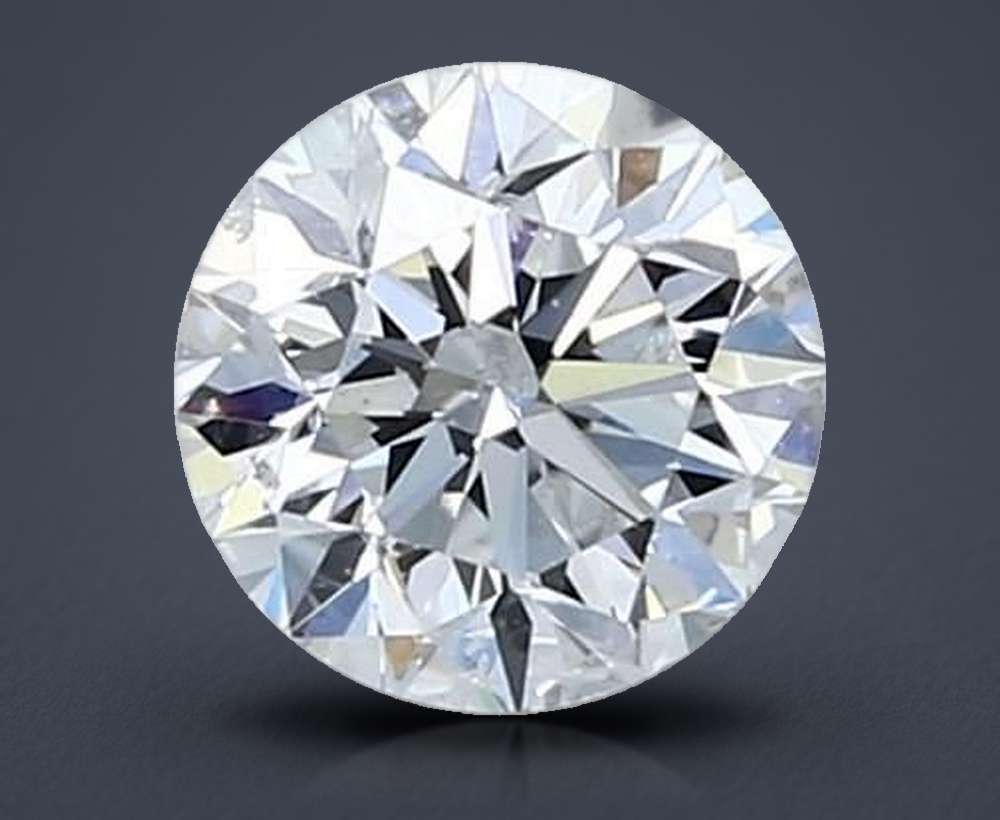 0.90ct E SI2 Good Cut Round Diamond