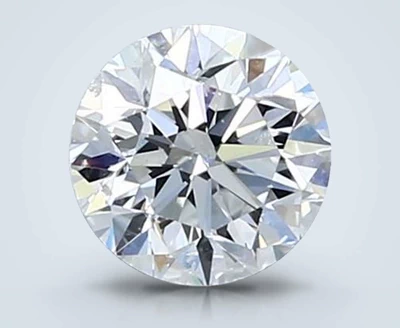 0.90ct E SI2 Good Cut Round Diamond