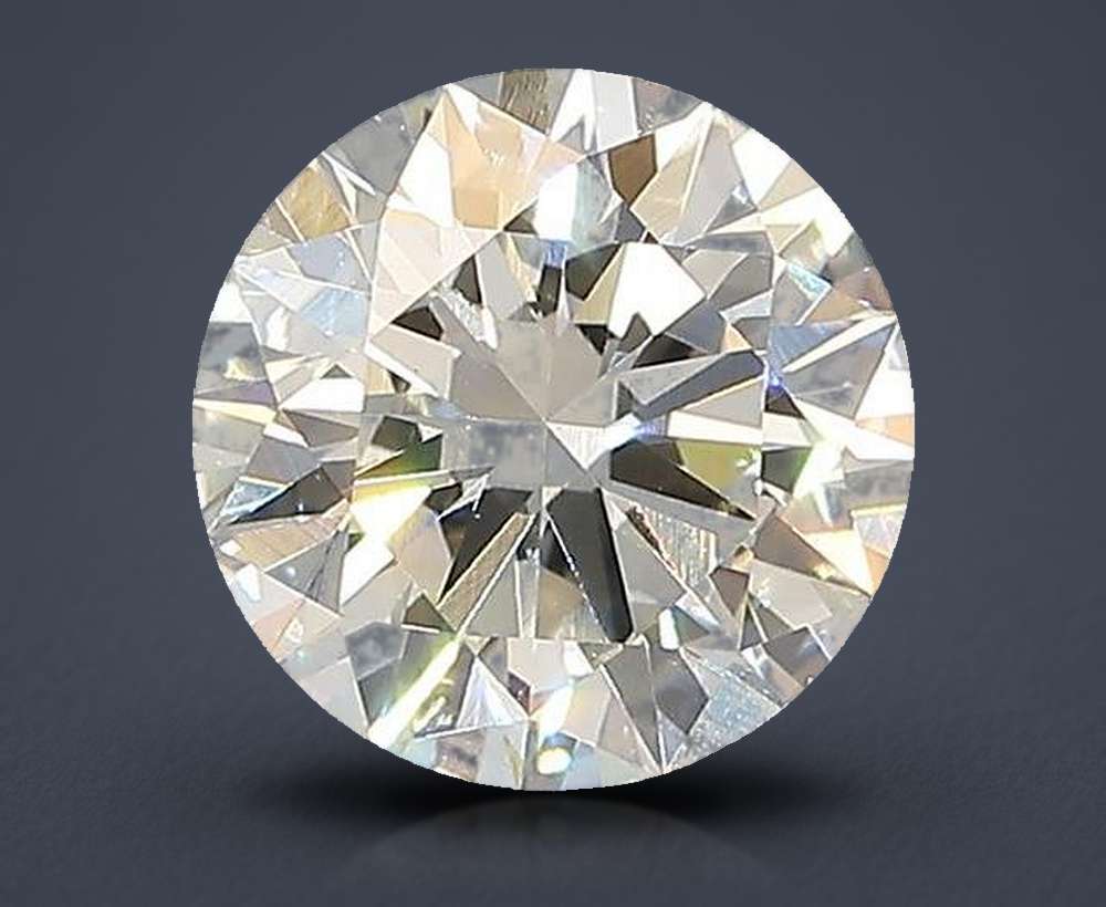 1.55ct I VVS2 Excellent Cut Round Lab Grown Diamond