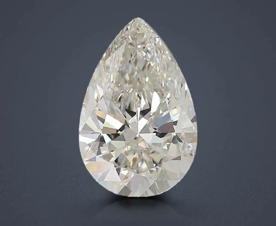 3.09ct G VVS2 Rare Carat Ideal Cut Pear Lab Grown Diamond