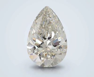 3.09ct G VVS2 Rare Carat Ideal Cut Pear Lab Grown Diamond