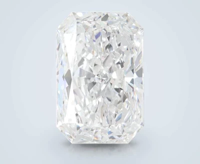 4.08ct D VVS2 Rare Carat Ideal Cut Radiant Lab Grown Diamond