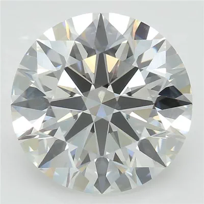 2.59ct H VVS2 Rare Carat Ideal Cut Round Lab Grown Diamond