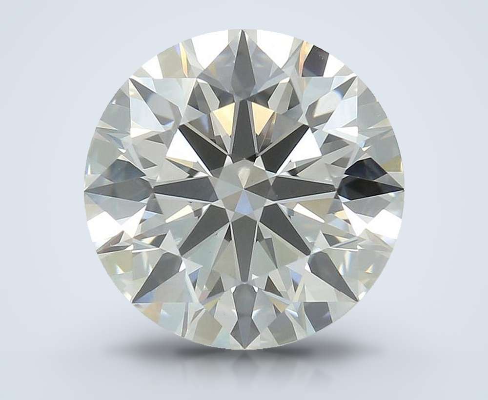 2.59ct H VVS2 Rare Carat Ideal Cut Round Lab Grown Diamond