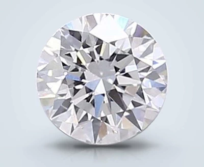 1.04ct G VS1 Excellent Cut Round Lab Grown Diamond