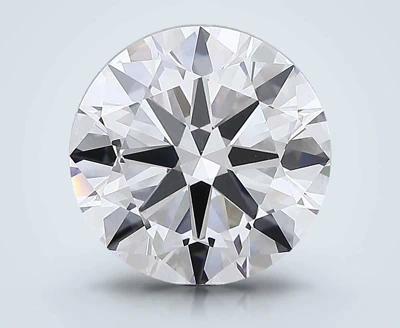 11.03ct F VS1 Excellent Cut Round Lab Grown Diamond