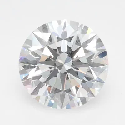 1.28ct D VVS2 Rare Carat Ideal Cut Round Lab Grown Diamond