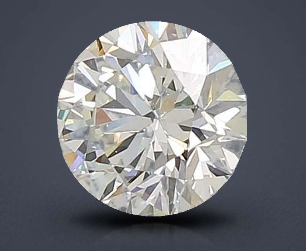 1.10ct J VS2 Rare Carat Ideal Cut Round Diamond