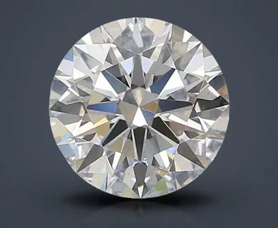 3.64ct G VS1 Rare Carat Ideal Cut Round Lab Grown Diamond