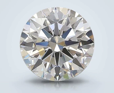 3.64ct G VS1 Rare Carat Ideal Cut Round Lab Grown Diamond