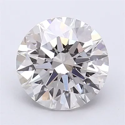 2.01ct F VS1 Rare Carat Ideal Cut Round Lab Grown Diamond