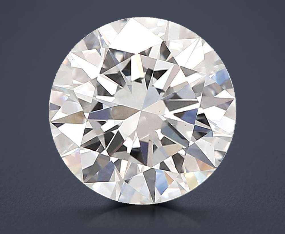 2.51ct E VS1 Excellent Cut Round Lab Grown Diamond