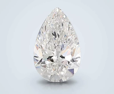 7.08ct E VS1 Rare Carat Ideal Cut Pear Lab Grown Diamond