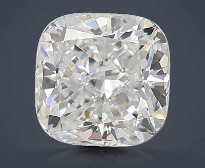 0.95ct D VS1 Rare Carat Ideal Cut Cushion Lab Grown Diamond