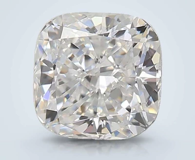 0.95ct D VS1 Rare Carat Ideal Cut Cushion Lab Grown Diamond