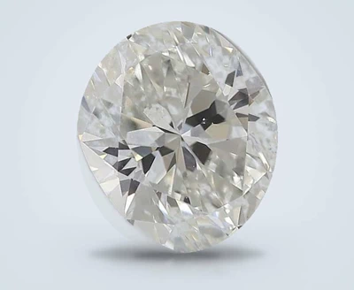 1.50ct I SI1 Rare Carat Ideal Cut Oval Diamond