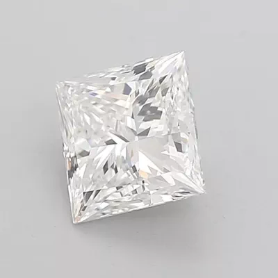 2.04ct F VVS2 Rare Carat Ideal Cut Princess Lab Grown Diamond