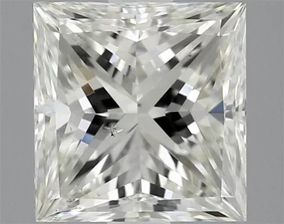 1.65ct I SI1 Very Good Cut Princess Diamond