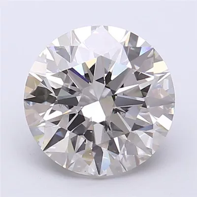 3.00ct G VS2 Excellent Cut Round Lab Grown Diamond