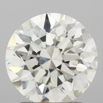 1.80ct I IF Rare Carat Ideal Cut Round Diamond