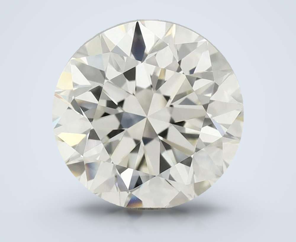 1.80ct I IF Rare Carat Ideal Cut Round Diamond