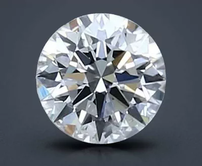0.40ct H VVS2 Rare Carat Ideal Cut Round Diamond