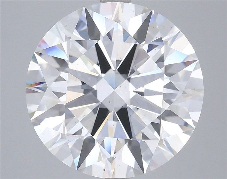 8.08ct E VS2 Rare Carat Ideal Cut Round Lab Grown Diamond