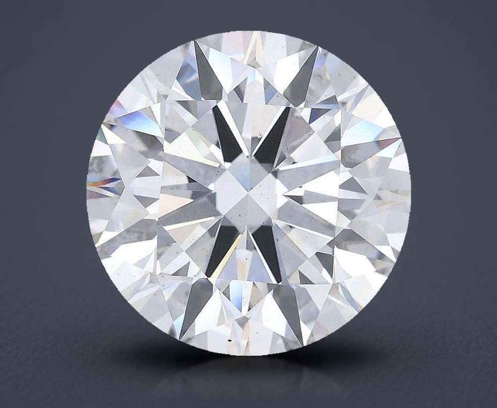 8.08ct E VS2 Rare Carat Ideal Cut Round Lab Grown Diamond