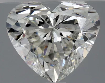 1.22ct J SI2 Rare Carat Ideal Cut Heart Diamond