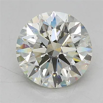 2.02ct I VS1 Excellent Cut Round Lab Grown Diamond