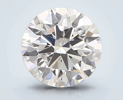 0.52ct D VVS1 Rare Carat Ideal Cut Round Diamond