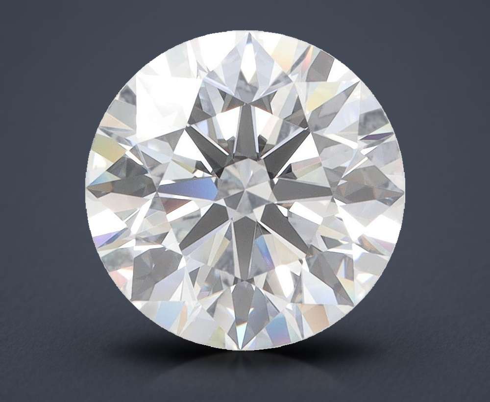 4.10ct D VVS1 Ideal Cut Round Lab Grown Diamond