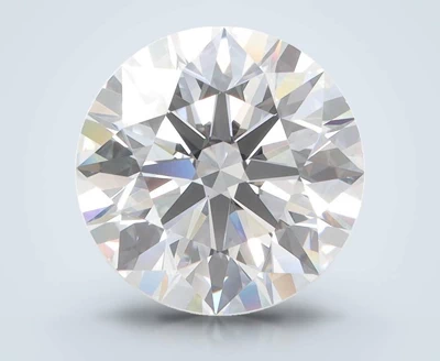 4.10ct D VVS1 Ideal Cut Round Lab Grown Diamond