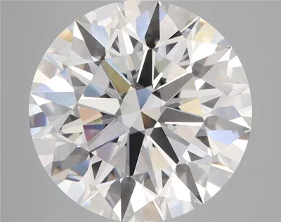 9.11ct E VS1 Rare Carat Ideal Cut Round Lab Grown Diamond