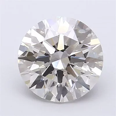 1.91ct G VVS2 Rare Carat Ideal Cut Round Lab Grown Diamond